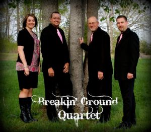 Breakin Ground Quartet