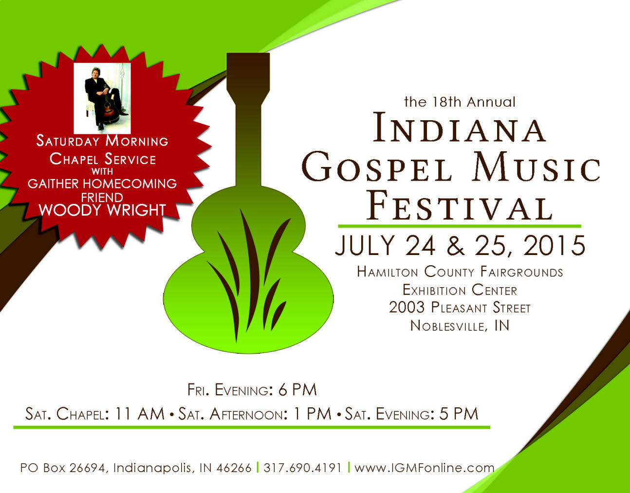 Indiana Gospel Music Festival