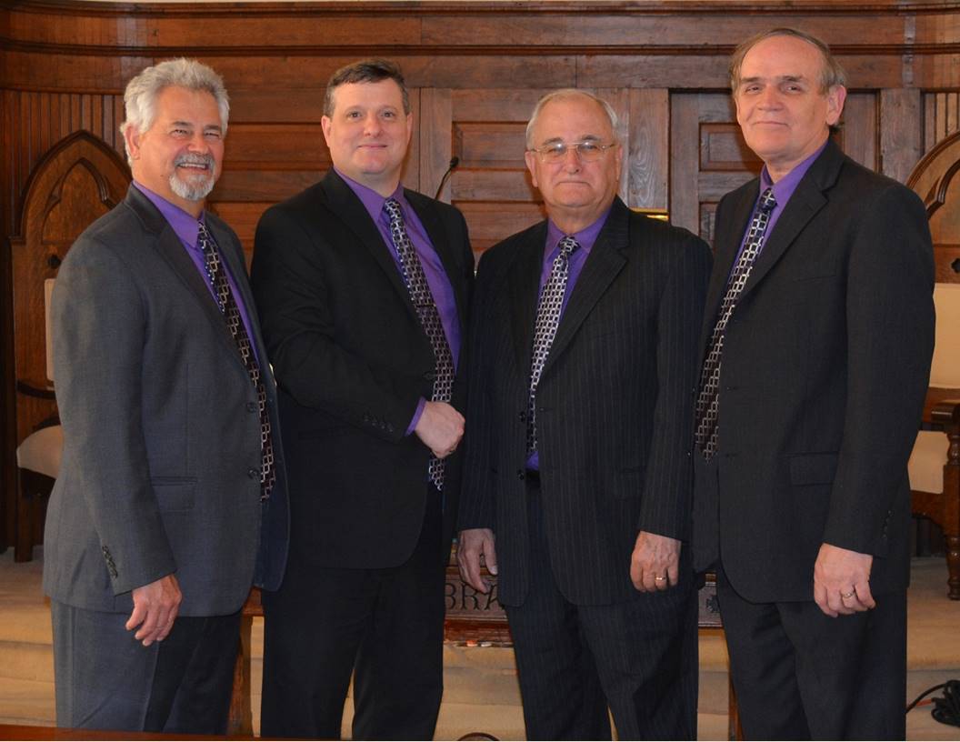 Men of Cornerstone Quartet