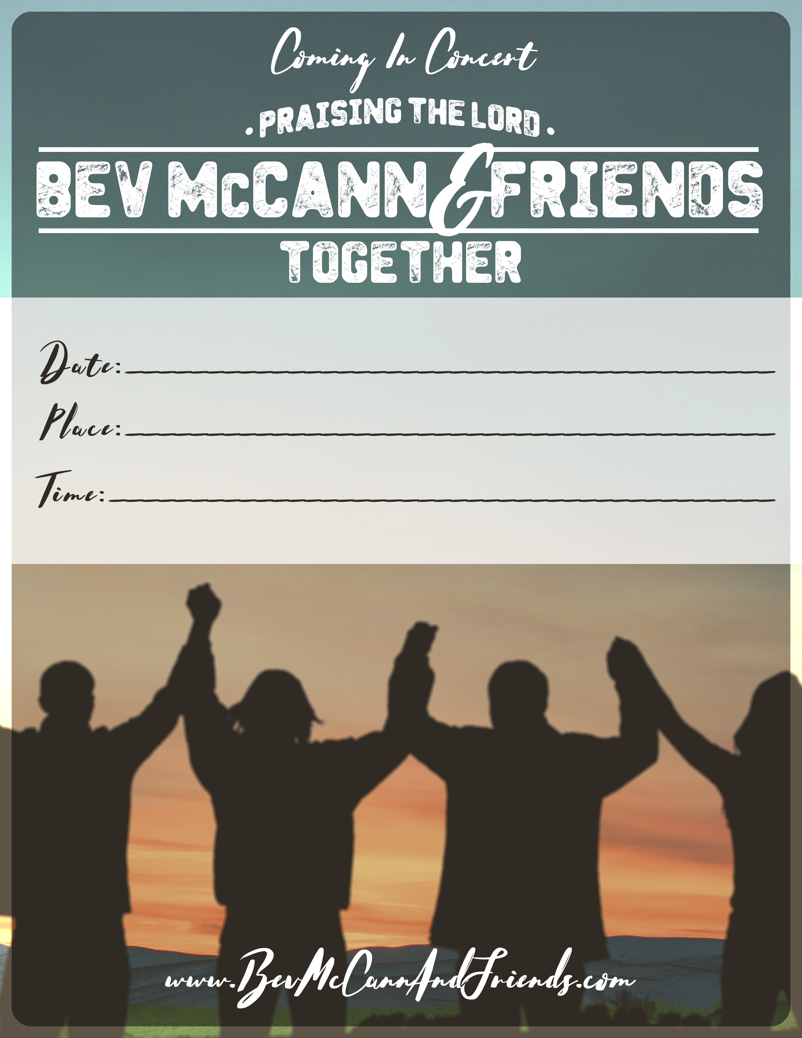 Bev McCann and Friends
