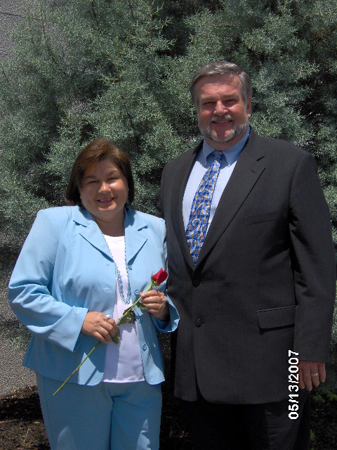 IVAN AND JAMIE HODGE
