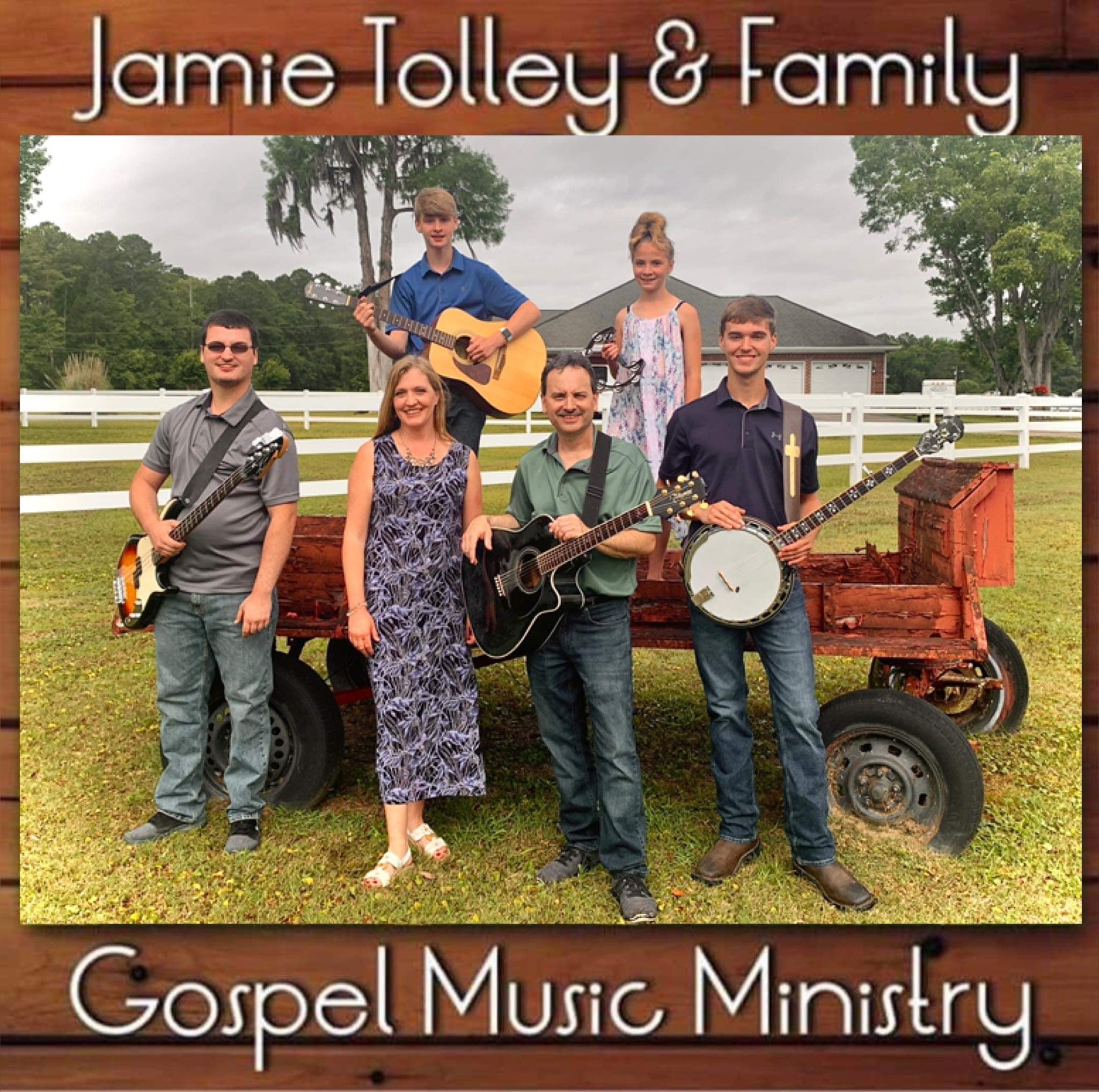 Jamie Tolley & Family