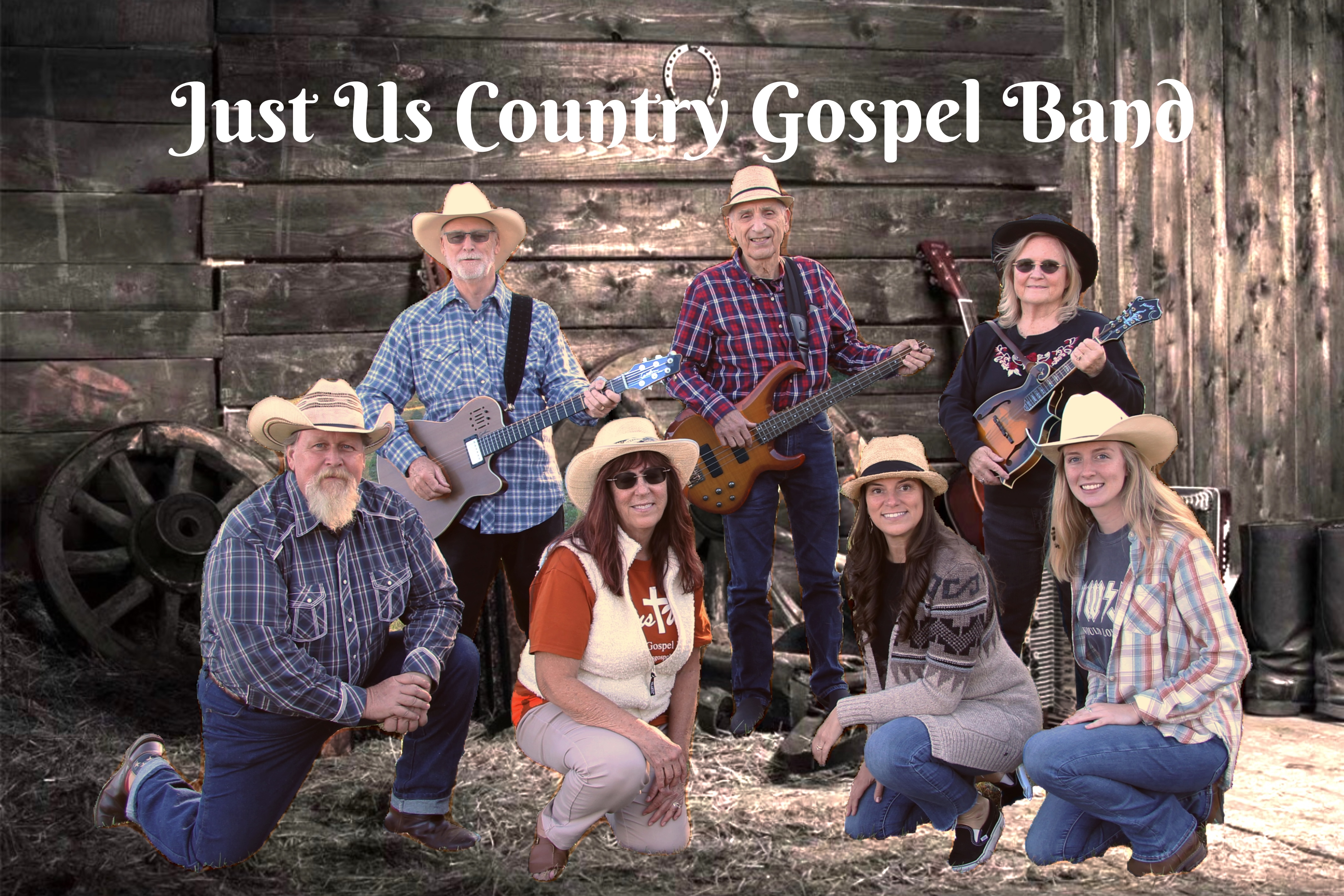 Just Us Country Gospel Band