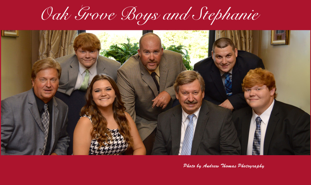 Oak Grove Boys and Stephanie
