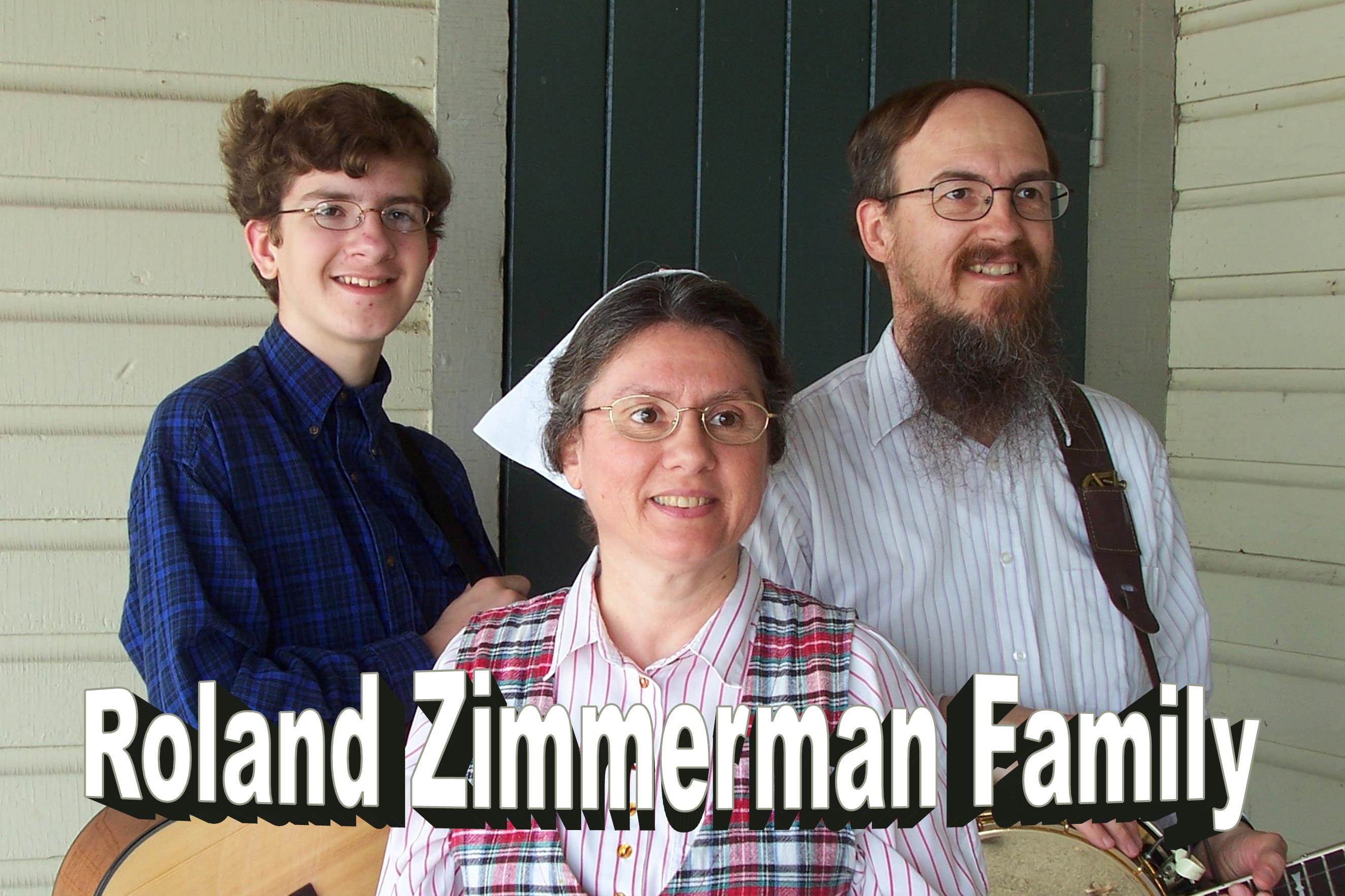 Roland Zimmerman Family