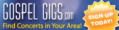 Visit Gospel Gigs and find Southern Gospel concerts in your area